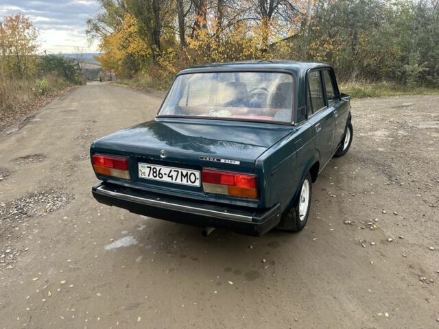 Зелений ВАЗ 2107, об'ємом двигуна 1.5 л та пробігом 80 тис. км за 950 $, фото 5 на Automoto.ua