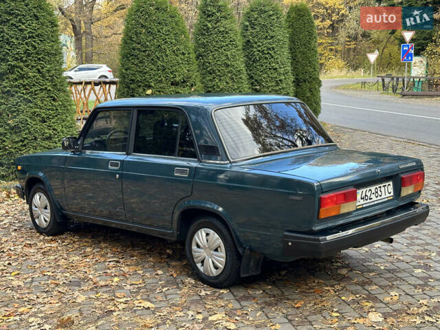 Зелений ВАЗ 2107, об'ємом двигуна 0 л та пробігом 93 тис. км за 1700 $, фото 8 на Automoto.ua