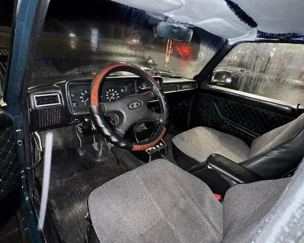 Зелений ВАЗ 2107, об'ємом двигуна 1.5 л та пробігом 47 тис. км за 1600 $, фото 5 на Automoto.ua
