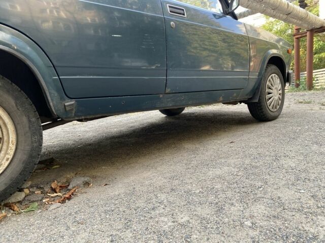 Зеленый ВАЗ 2107, объемом двигателя 1.6 л и пробегом 90 тыс. км за 716 $, фото 8 на Automoto.ua