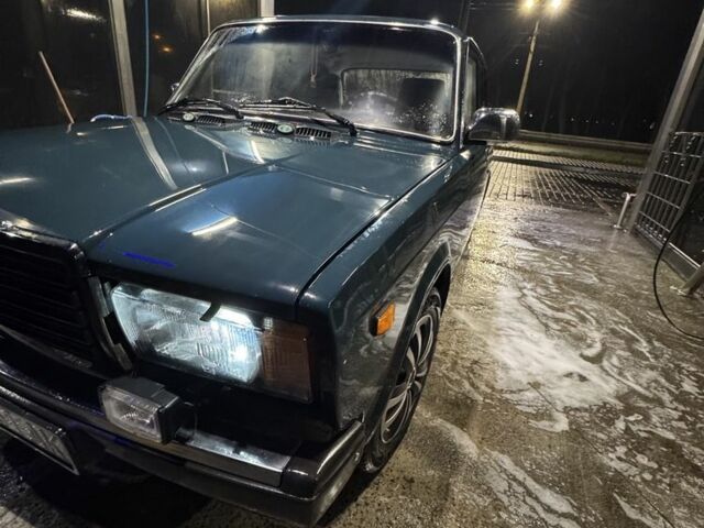 Зелений ВАЗ 2107, об'ємом двигуна 1.5 л та пробігом 47 тис. км за 1600 $, фото 3 на Automoto.ua