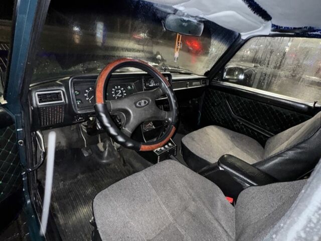 Зелений ВАЗ 2107, об'ємом двигуна 1.5 л та пробігом 47 тис. км за 1600 $, фото 6 на Automoto.ua