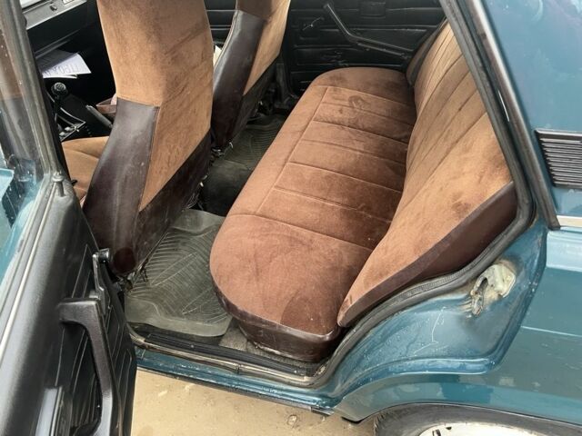 Зелений ВАЗ 2107, об'ємом двигуна 1.5 л та пробігом 80 тис. км за 950 $, фото 7 на Automoto.ua