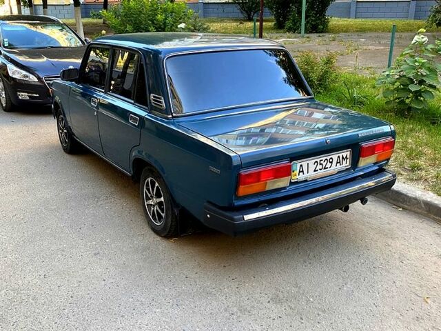 Зеленый ВАЗ 2107, объемом двигателя 1.5 л и пробегом 78 тыс. км за 1500 $, фото 2 на Automoto.ua