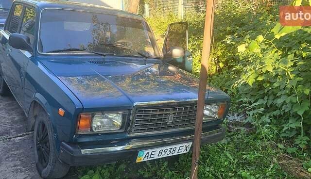Зелений ВАЗ 2107, об'ємом двигуна 1.5 л та пробігом 91 тис. км за 900 $, фото 2 на Automoto.ua