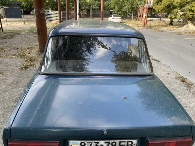 Зеленый ВАЗ 2107, объемом двигателя 1.6 л и пробегом 90 тыс. км за 716 $, фото 12 на Automoto.ua