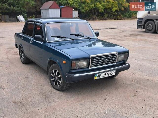 ВАЗ 2107 2002 в Вольногорске на Automoto.ua Зеленый ВАЗ 2107, объемом двигателя 1.45 л и пробегом 40 тыс. км за 1800 $, фото 3 на Automoto.ua