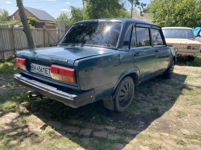 Зелений ВАЗ 2107, об'ємом двигуна 1.5 л та пробігом 320 тис. км за 481 $, фото 3 на Automoto.ua