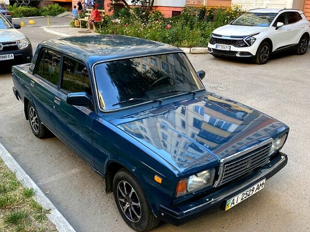 Зеленый ВАЗ 2107, объемом двигателя 1.5 л и пробегом 78 тыс. км за 1500 $, фото 1 на Automoto.ua