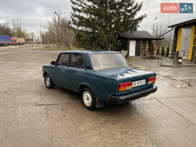 Зеленый ВАЗ 2107, объемом двигателя 1.5 л и пробегом 97 тыс. км за 650 $, фото 2 на Automoto.ua