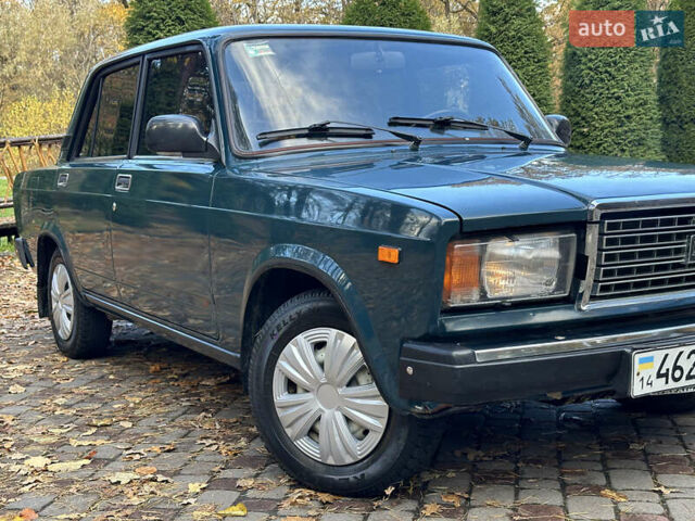 Зелений ВАЗ 2107, об'ємом двигуна 0 л та пробігом 93 тис. км за 1700 $, фото 2 на Automoto.ua