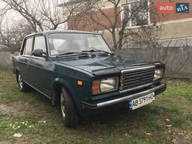 Зелений ВАЗ 2107, об'ємом двигуна 1.45 л та пробігом 197 тис. км за 1350 $, фото 6 на Automoto.ua