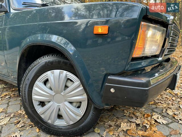 Зелений ВАЗ 2107, об'ємом двигуна 0 л та пробігом 93 тис. км за 1700 $, фото 31 на Automoto.ua