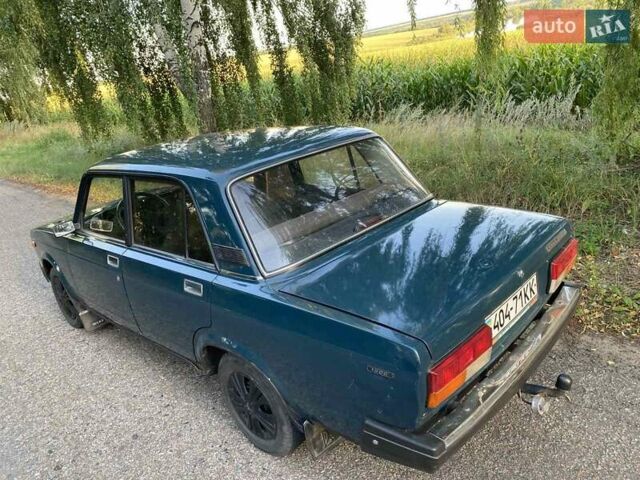 Зеленый ВАЗ 2107, объемом двигателя 0 л и пробегом 129 тыс. км за 1400 $, фото 9 на Automoto.ua