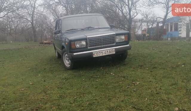 Зеленый ВАЗ 2107, объемом двигателя 0 л и пробегом 200 тыс. км за 1112 $, фото 8 на Automoto.ua