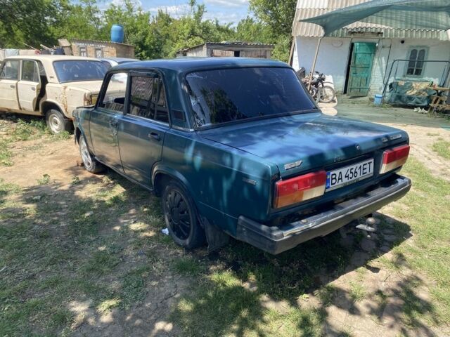 Зелений ВАЗ 2107, об'ємом двигуна 1.5 л та пробігом 320 тис. км за 481 $, фото 2 на Automoto.ua