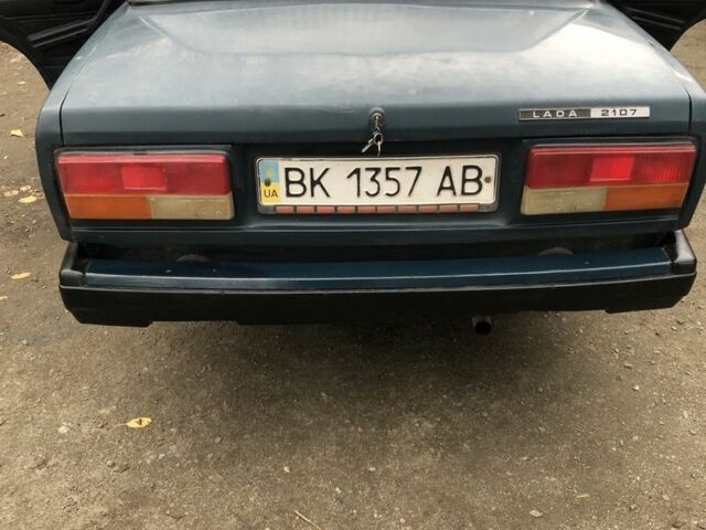 ВАЗ 2107 2002 в Ровно на Automoto.ua Зеленый ВАЗ 2107, объемом двигателя 1.5 л и пробегом 120 тыс. км за 650 $, фото 16 на Automoto.ua