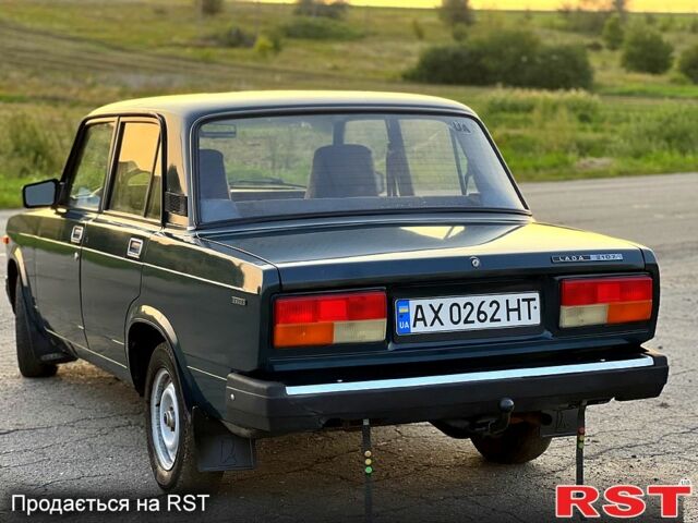 Зеленый ВАЗ 2107, объемом двигателя 1.5 л и пробегом 146 тыс. км за 1350 $, фото 1 на Automoto.ua