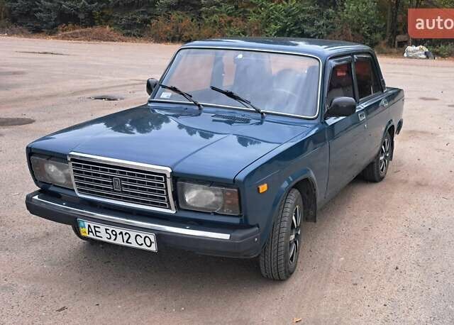 ВАЗ 2107 2002 в Вольногорске на Automoto.ua Зеленый ВАЗ 2107, объемом двигателя 1.45 л и пробегом 40 тыс. км за 1800 $, фото 1 на Automoto.ua