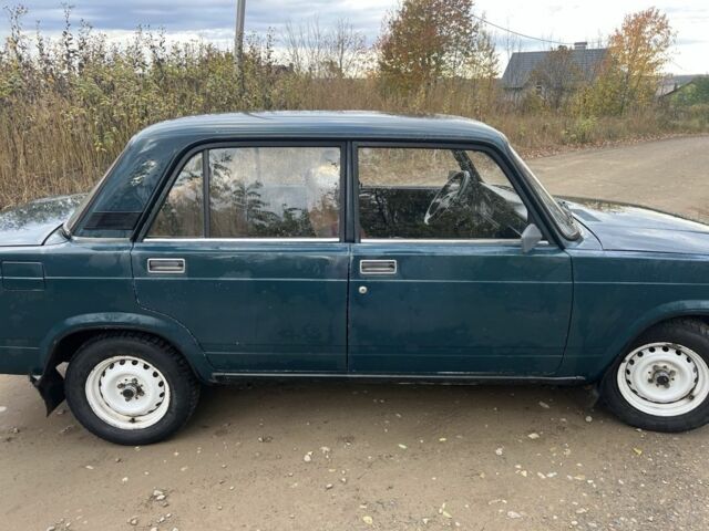 Зелений ВАЗ 2107, об'ємом двигуна 1.5 л та пробігом 80 тис. км за 950 $, фото 3 на Automoto.ua