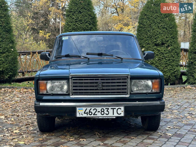 Зелений ВАЗ 2107, об'ємом двигуна 0 л та пробігом 93 тис. км за 1700 $, фото 3 на Automoto.ua