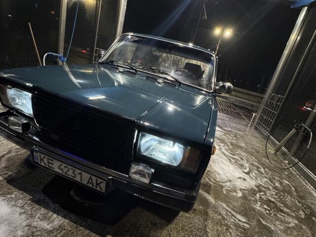 Зелений ВАЗ 2107, об'ємом двигуна 1.5 л та пробігом 47 тис. км за 1600 $, фото 2 на Automoto.ua