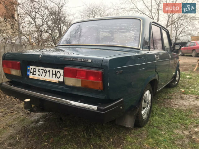 Зелений ВАЗ 2107, об'ємом двигуна 1.45 л та пробігом 197 тис. км за 1350 $, фото 2 на Automoto.ua