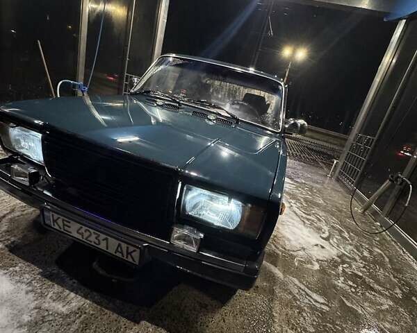 Зелений ВАЗ 2107, об'ємом двигуна 1.5 л та пробігом 47 тис. км за 1600 $, фото 1 на Automoto.ua