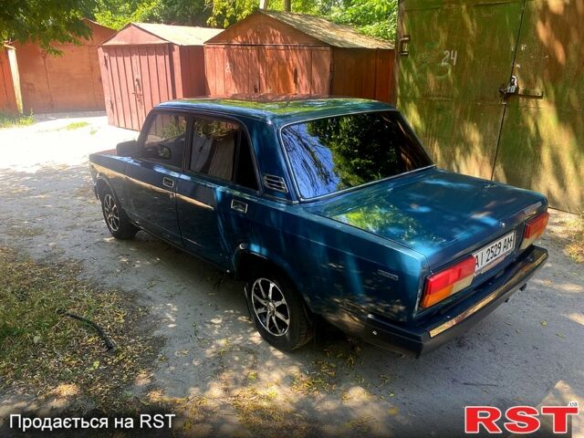 Зеленый ВАЗ 2107, объемом двигателя 1.5 л и пробегом 80 тыс. км за 1690 $, фото 8 на Automoto.ua