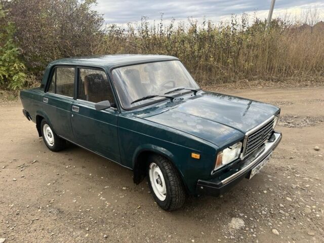 Зелений ВАЗ 2107, об'ємом двигуна 1.5 л та пробігом 80 тис. км за 950 $, фото 1 на Automoto.ua