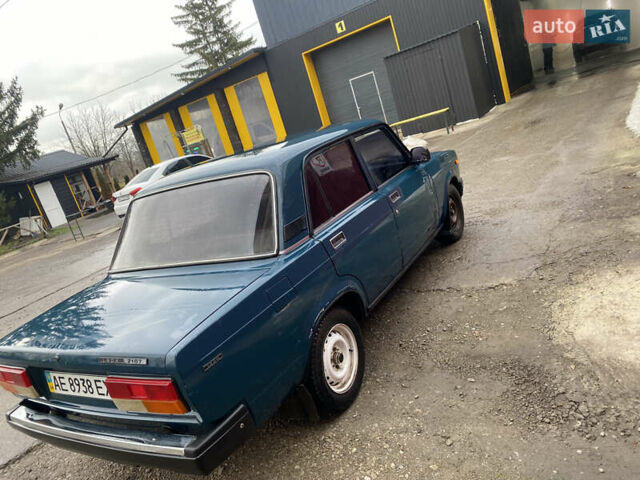Зеленый ВАЗ 2107, объемом двигателя 1.5 л и пробегом 97 тыс. км за 650 $, фото 8 на Automoto.ua