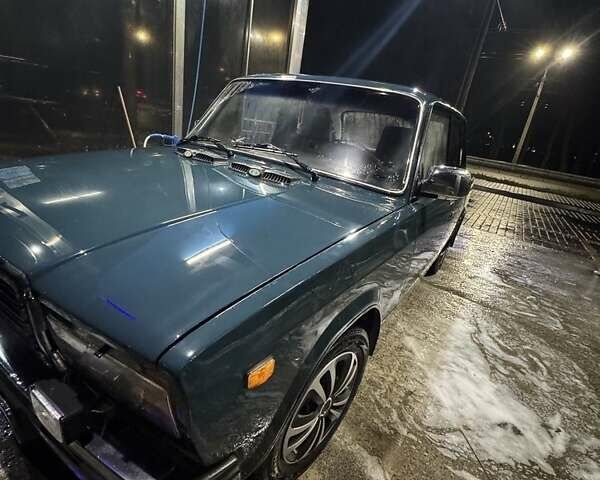 Зелений ВАЗ 2107, об'ємом двигуна 1.5 л та пробігом 47 тис. км за 1600 $, фото 7 на Automoto.ua