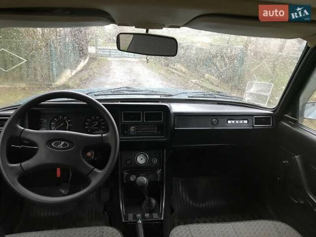 Зелений ВАЗ 2107, об'ємом двигуна 1.5 л та пробігом 130 тис. км за 1450 $, фото 6 на Automoto.ua