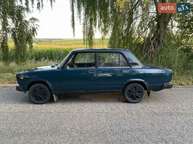 Зеленый ВАЗ 2107, объемом двигателя 0 л и пробегом 129 тыс. км за 1400 $, фото 6 на Automoto.ua