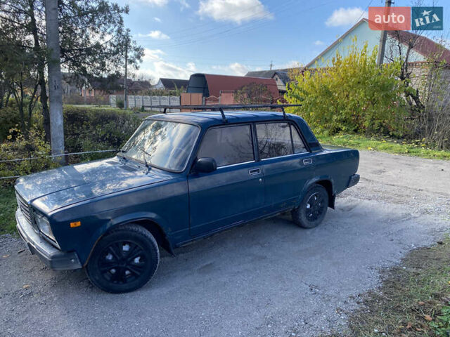 Зеленый ВАЗ 2107, объемом двигателя 1.5 л и пробегом 96 тыс. км за 1000 $, фото 2 на Automoto.ua