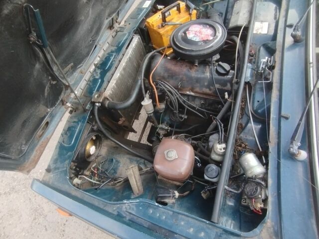 Зелений ВАЗ 2107, об'ємом двигуна 1.6 л та пробігом 240 тис. км за 325 $, фото 6 на Automoto.ua