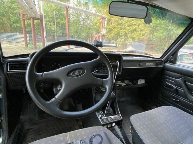 Зеленый ВАЗ 2107, объемом двигателя 1.6 л и пробегом 90 тыс. км за 716 $, фото 14 на Automoto.ua