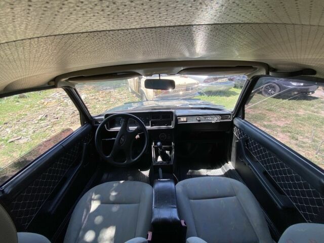 Зелений ВАЗ 2107, об'ємом двигуна 1.5 л та пробігом 320 тис. км за 481 $, фото 4 на Automoto.ua