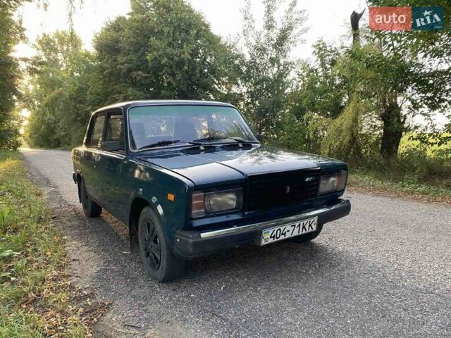 Зеленый ВАЗ 2107, объемом двигателя 0 л и пробегом 129 тыс. км за 1400 $, фото 11 на Automoto.ua