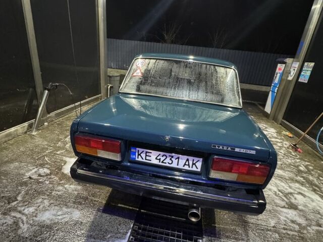 Зелений ВАЗ 2107, об'ємом двигуна 1.5 л та пробігом 47 тис. км за 1600 $, фото 4 на Automoto.ua