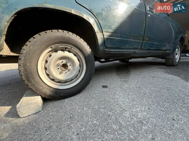 Зеленый ВАЗ 2107, объемом двигателя 1.57 л и пробегом 75 тыс. км за 900 $, фото 14 на Automoto.ua