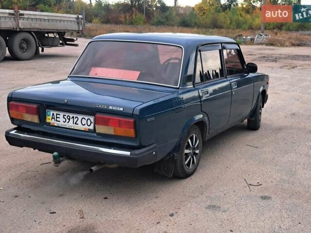 ВАЗ 2107 2002 в Вольногорске на Automoto.ua Зеленый ВАЗ 2107, объемом двигателя 1.45 л и пробегом 40 тыс. км за 1800 $, фото 5 на Automoto.ua