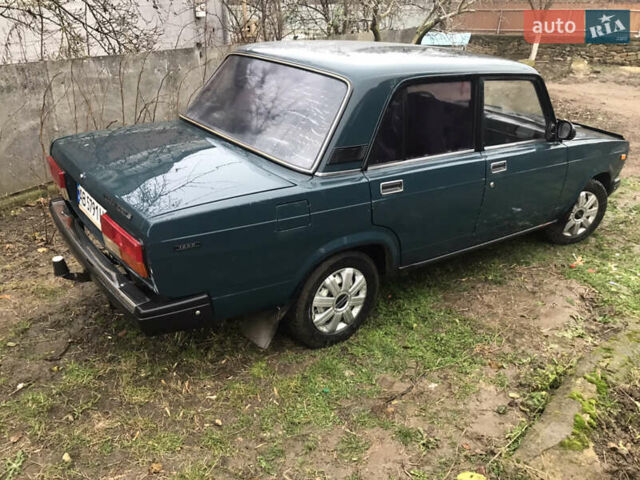 Зелений ВАЗ 2107, об'ємом двигуна 1.45 л та пробігом 197 тис. км за 1350 $, фото 3 на Automoto.ua