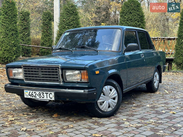 Зелений ВАЗ 2107, об'ємом двигуна 0 л та пробігом 93 тис. км за 1700 $, фото 6 на Automoto.ua