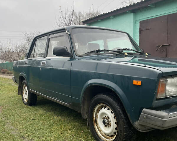 Зелений ВАЗ 2107, об'ємом двигуна 1.5 л та пробігом 245 тис. км за 1250 $, фото 3 на Automoto.ua