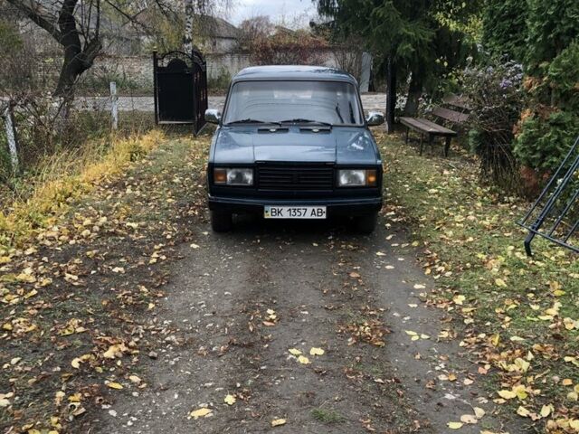 ВАЗ 2107 2002 в Ровно на Automoto.ua Зеленый ВАЗ 2107, объемом двигателя 1.5 л и пробегом 120 тыс. км за 650 $, фото 5 на Automoto.ua