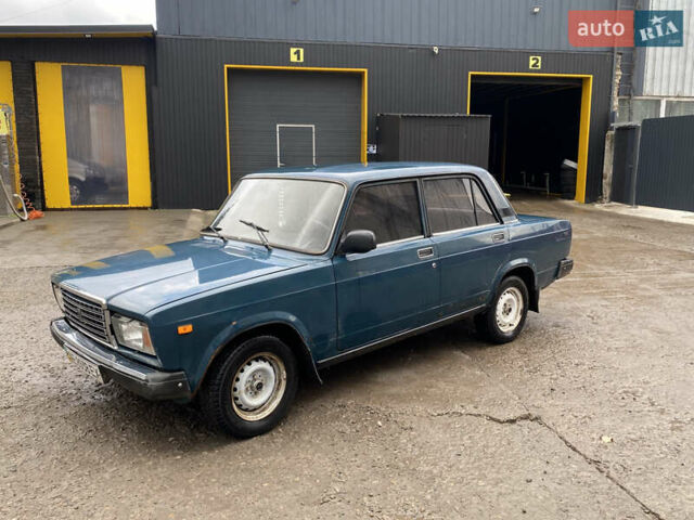 Зеленый ВАЗ 2107, объемом двигателя 1.5 л и пробегом 97 тыс. км за 650 $, фото 1 на Automoto.ua