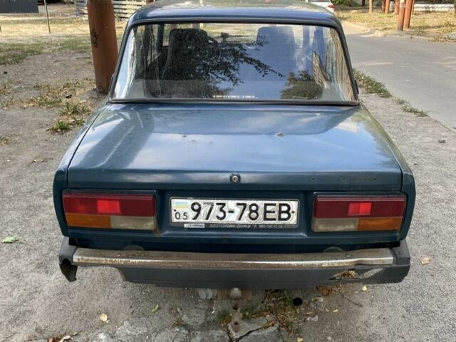 Зеленый ВАЗ 2107, объемом двигателя 1.6 л и пробегом 90 тыс. км за 716 $, фото 4 на Automoto.ua