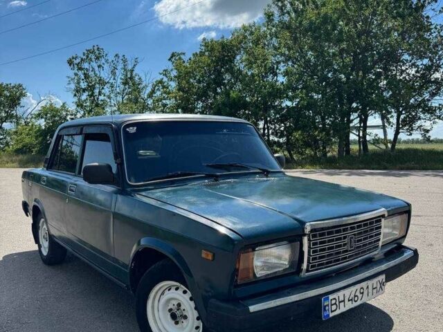 Зелений ВАЗ 2107, об'ємом двигуна 1.5 л та пробігом 109 тис. км за 1350 $, фото 2 на Automoto.ua