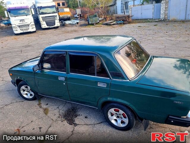 ВАЗ 2107 2002 в Баштанке на Automoto.ua Зеленый ВАЗ 2107, объемом двигателя 1.5 л и пробегом 140 тыс. км за 1100 $, фото 6 на Automoto.ua
